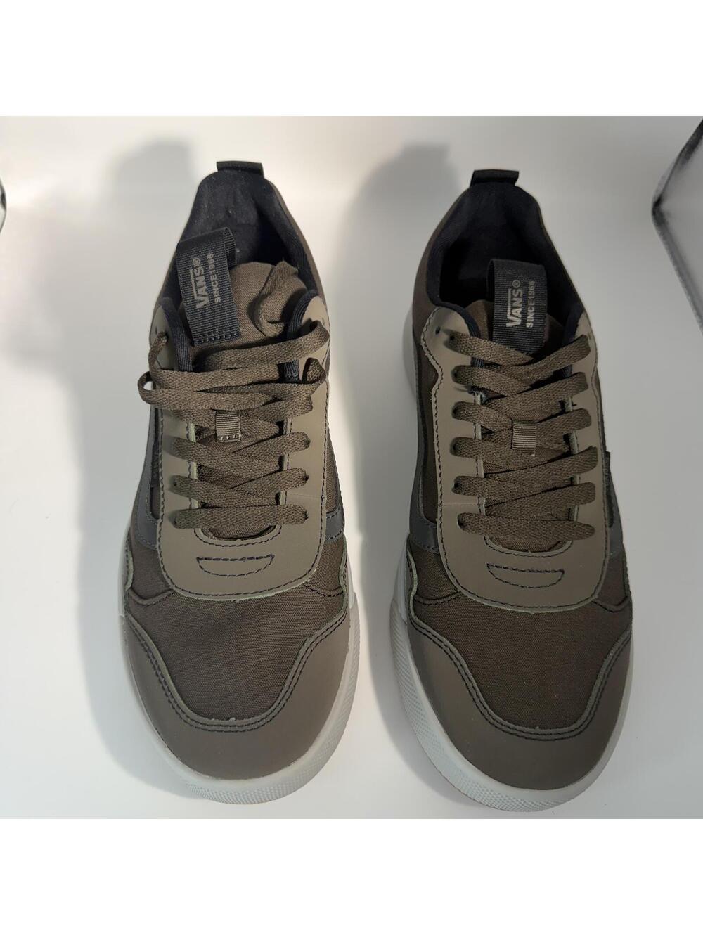 Vans Range EXP Reflective Coal Brown VN000CY1EMP Men's Size 11.5 Sneaker NIB New